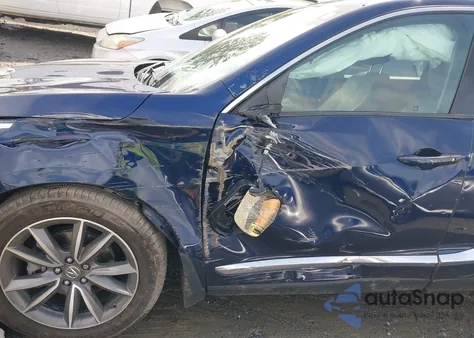 2020 Acura Rdx Technology Package from USA, damaged, VIN 5J8TC1H53LL003702